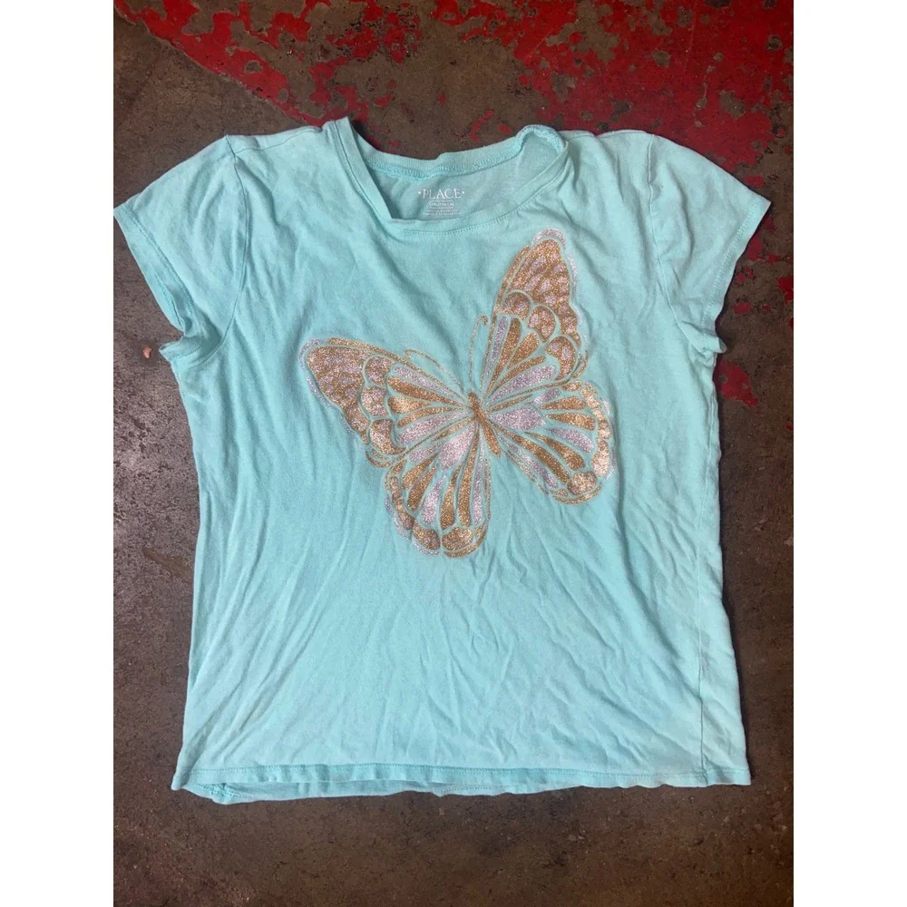 Girls Tops Bundle 7pc Pastel Colorful Hoodie Long Sleeves Graphic Tee Size 12-14